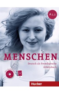 Menschen A1.1. Arbeitsbuch (+ Audio CD)