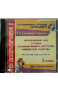 CD-ROM. Рабочие программы к УМК 