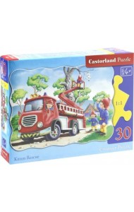 Пазл. Спасение котенка, 30 элементов