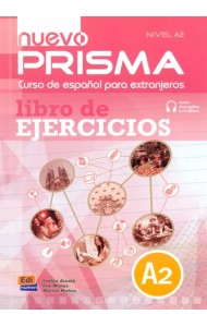 Nuevo Prisma. Nivel A2. Libro de ejercicios (+ CD-ROM)