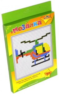 Мозаика-тетрис пластиковая, А5, 