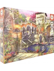 Пазл. Венецианский роман, 3000 деталей