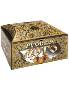 Лото русское подарочное
