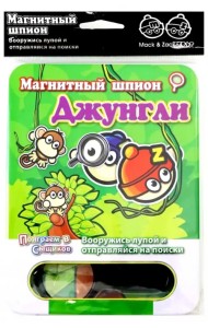 Магнитная игра. Джунгли