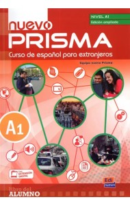 Nuevo Prisma A1 Ampliada. Libro del alumno
