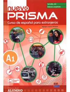 Nuevo Prisma A1 Ampliada. Libro del alumno