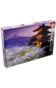 Пазл. Гора Фудзи. Япония, 2000 элементов