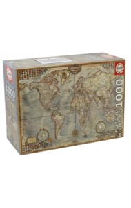 Пазл. Политическая карта мира, 1000 элементов