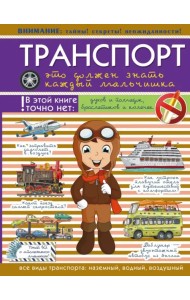 Транспорт. Это должен знать каждый мальчишка