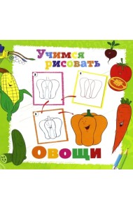 Учимся рисовать. Овощи
