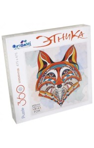 Пазл. Арт-терапия. Лиса, 360 элементов