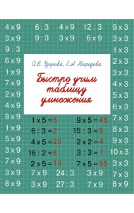 Быстро учим таблицу умножения