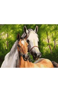 Живопись на картоне 