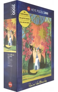 Пазл. Розы, 2000 элементов