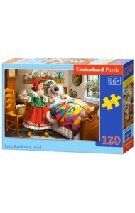Пазл-midi. Красная шапочка, 120 элементов
