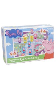 Настольная игра. Peppa Pig. Сладкая жизнь