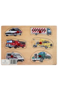 Рамка-вкладыш. Машинки 2