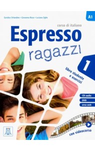 Espresso ragazzi 1. Libro studente e esercizi. A1 + DVD + Audio CD (+ DVD)