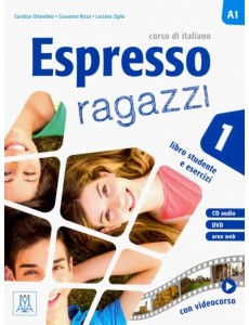 Espresso ragazzi 1. Libro studente e esercizi. A1 + DVD + Audio CD (+ DVD)