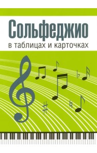 Сольфеджио в таблицах и карточках. Комплект