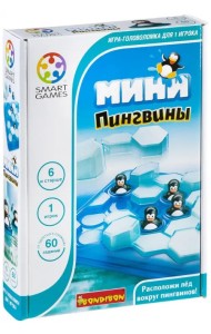 Логическая игра. Мини-пингвины
