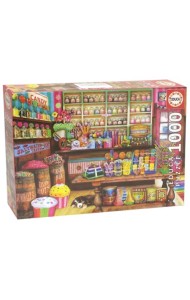 Пазл. Магазин сладостей, 1000 элементов