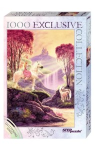 Пазл. Стив Рид. Волшебная долина, 1000 элементов