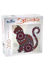 Пазл. Арт-терапия. Кошка, 360 элементов