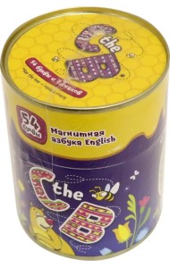 Магнитная игра на английском языке. C the B