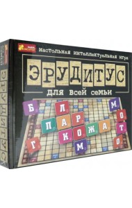 Настольная игра. Эрудитус
