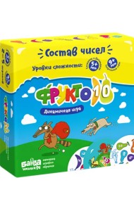 Увлекательная настольная игра. Фрукто 10, новая версия