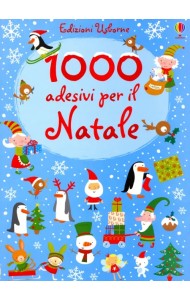 1000 adesivi per il Natale