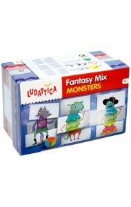 Настольная игра. Монстр-микс