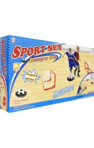 Набор для игры в аэрофутбол. Bumper Ball