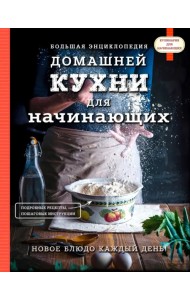 Большая энциклопедия домашней кухни для начинающих