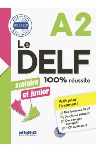 Nouveau DELF scolaire et junior A2 + CD (+ CD-ROM)