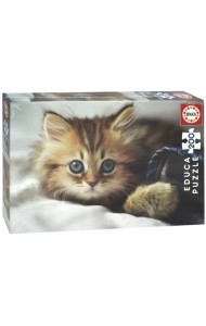 Пазл. Котенок, 200 элементов