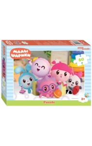 Пазл. Малышарики, 60 элементов