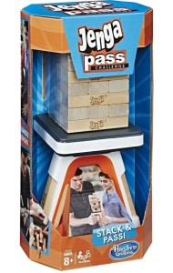Игра настольная. Jenga Pass Challenge