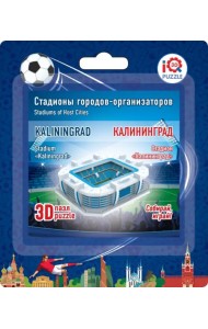 3D пазл. Стадион Калининград