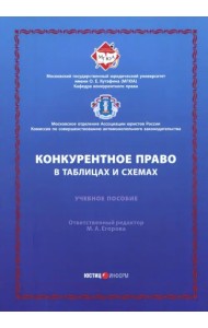 Конкурентное право в таблицах и схемах. Учебное пособие