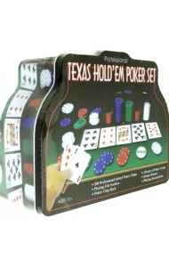 Покер, 200 фишек