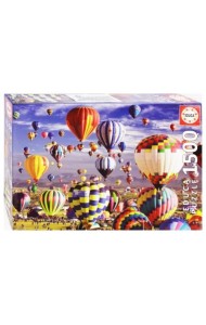 Пазл. Воздушные шары, 1500 элементов