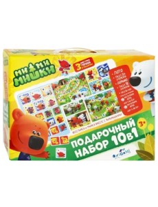 Набор подарочный 10 в 1. МиМиМишки + фигурки