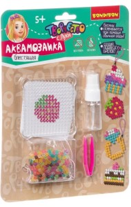 Аквамозаика блестящая. Брелоки-подвески