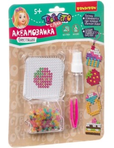 Аквамозаика блестящая. Брелоки-подвески Аквамозаика блестящая. Брелоки-подвески