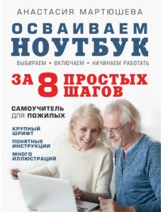 Осваиваем ноутбук за 8 простых шагов. Самоучитель для пожилых