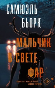 Мальчик в свете фар