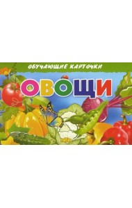 Овощи. Обучающие карточки