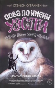Сова по имени Уэсли. История любви совы и человека